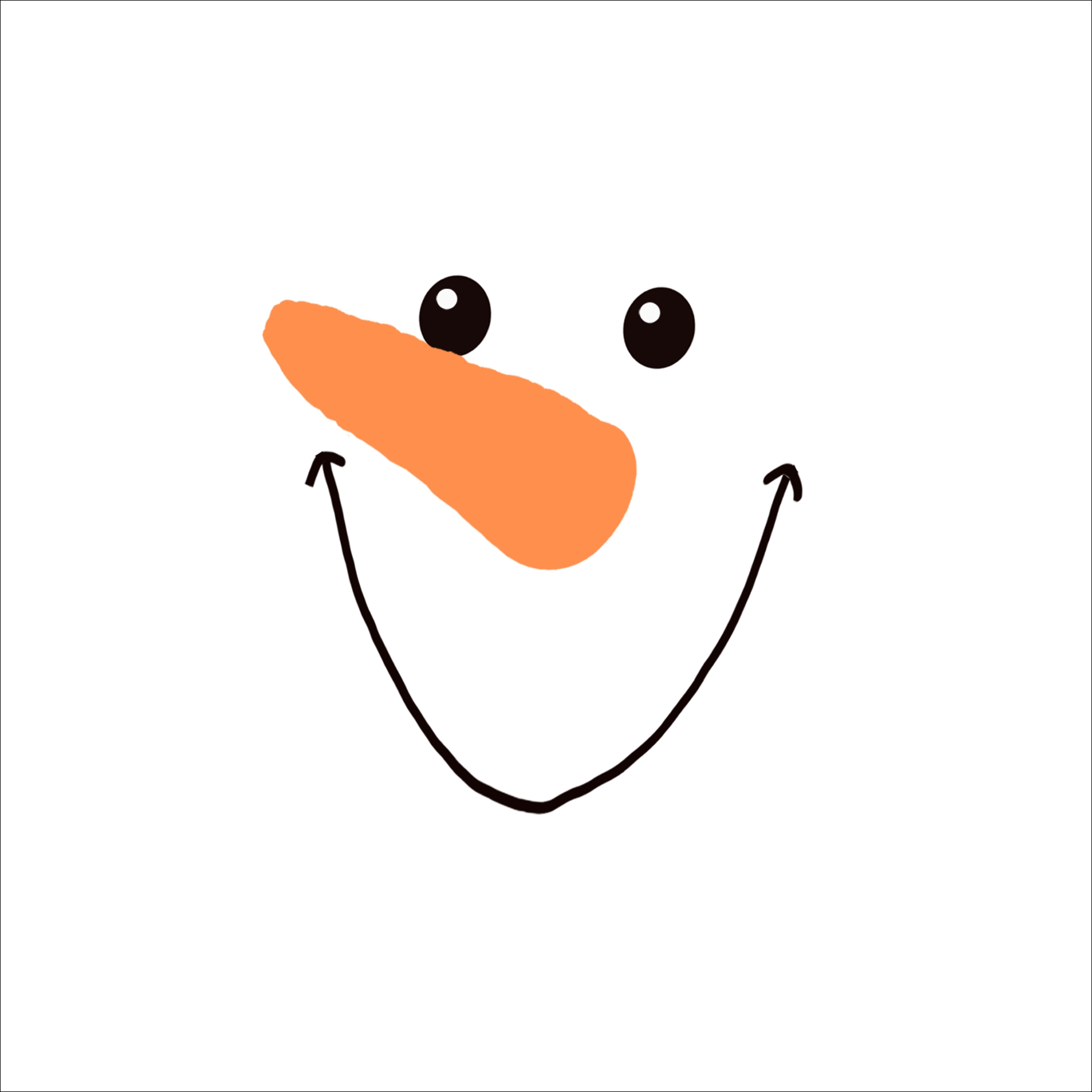 Șervețel - Happy Snowman - 33x33 cm 1 Șervețel - Happy Snowman - 33x33 cm