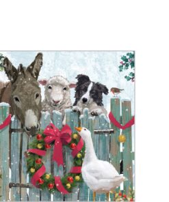 Șervețel - Holiday Get-Together - 25x25 cm