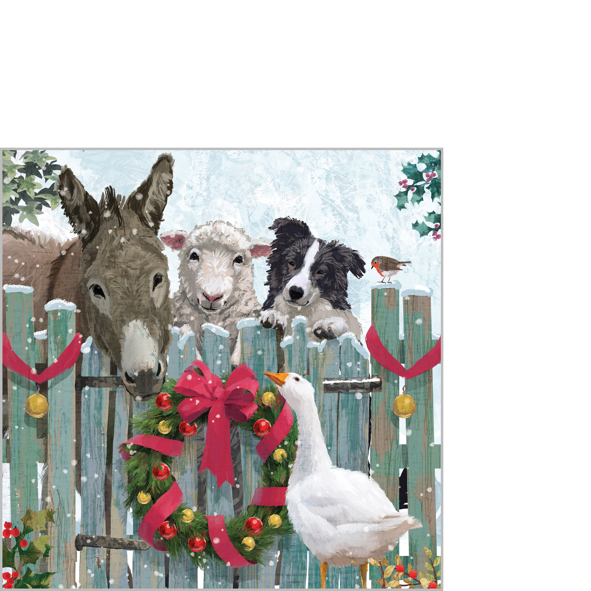 Șervețel - Holiday Get-Together - 25x25 cm 1 Șervețel - Holiday Get-Together - 25x25 cm