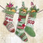 Șervețel - Knit Socks - 33x33 cm