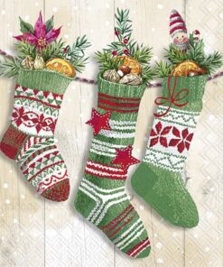 Șervețel - Knit Socks - 33x33 cm