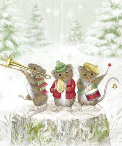 Șervețel - Mouse Band - 25x25 cm