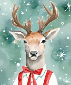 Șervețel - Mr Reindeer - 33x33 cm