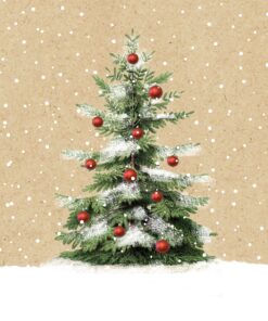 Șervețel - My Christmas Tree - 33x33 cm