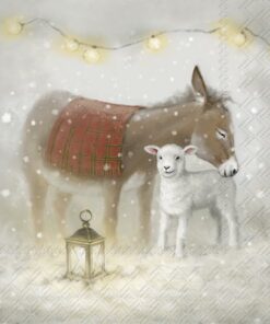 Șervețel - Nino and Molly - 33x33 cm