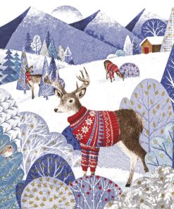 Șervețel - Norwegian Sweater Crew - 33x33 cm