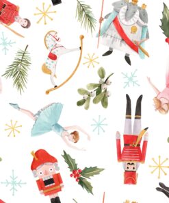 Șervețel - Nutcracker Fairytale - 33x33 cm