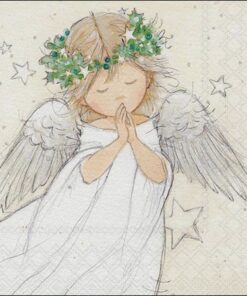 Șervețel - Praying Angel - 25x25 cm