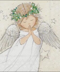 Șervețel - Praying Angel - 33x33 cm