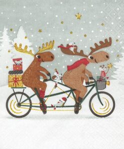 Șervețel - Tandem Moose - 33x33 cm