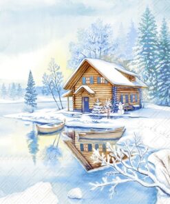 Șervețel - The Lake House - 33x33 cm