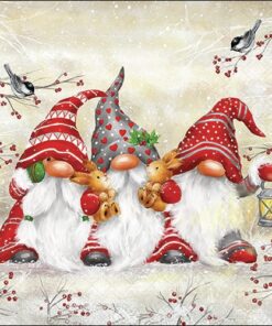 Șervețel - Three Dwarfs - 33x33 cm