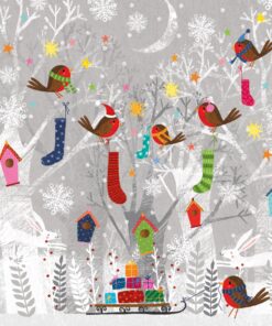 Șervețel - Tree Party - 33x33 cm