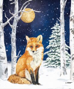 Șervețel - Winter Friend - 33x33 cm