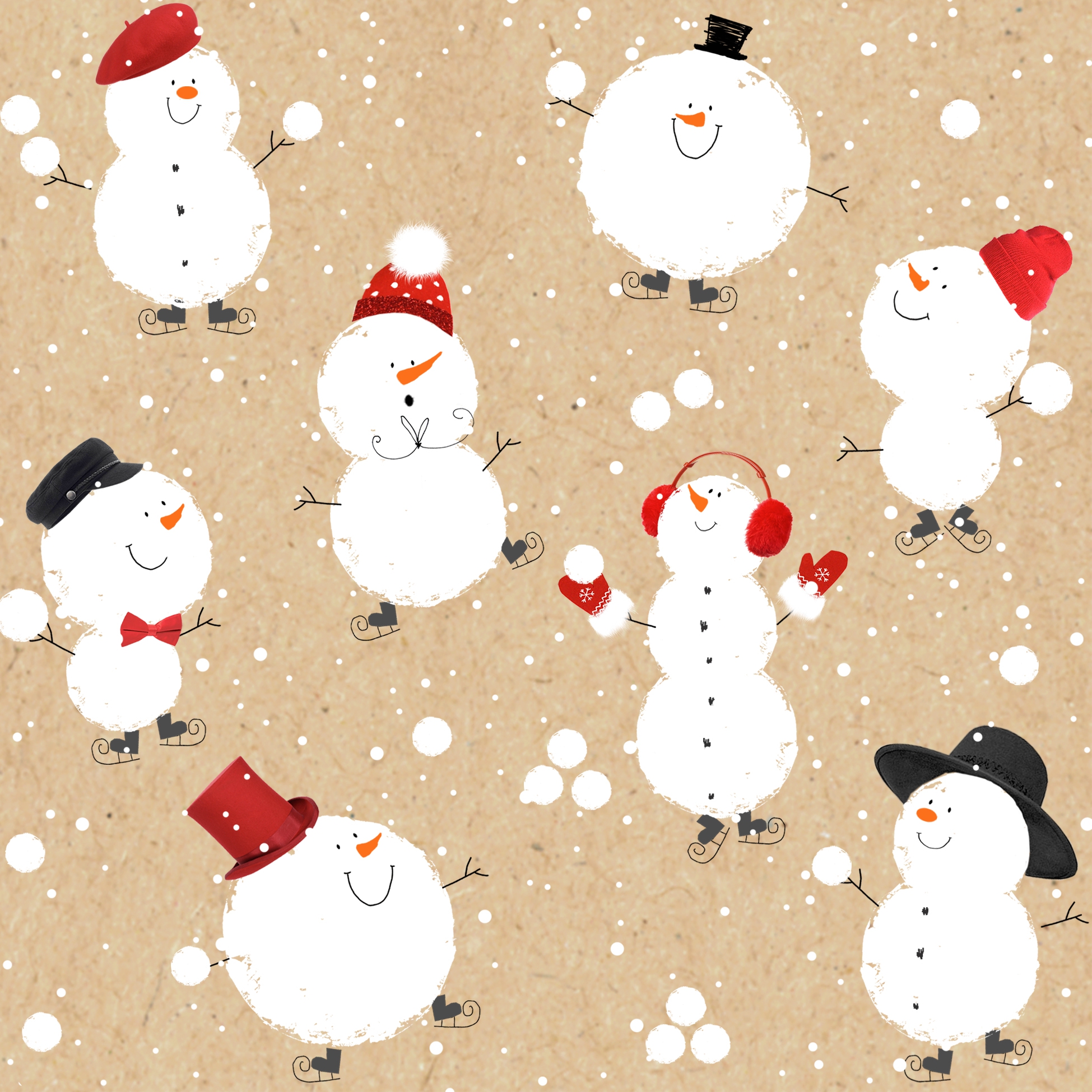 Șervețel - Winter Fun - 33x33 cm 1 Șervețel - Winter Fun - 33x33 cm