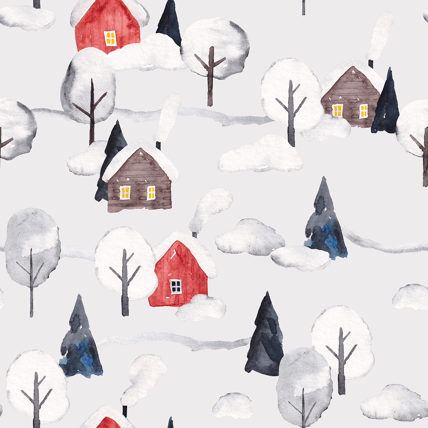 Șervețel - Winter Wonderland - 24x24 cm 1 Șervețel - Winter Wonderland - 24x24 cm