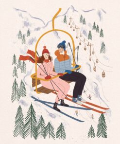 Șervețel - Zermatt - 33x33 cm