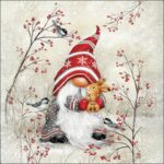 Șervețel – Dwarf Hug - 25x25 cm