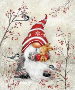 Șervețel – Dwarf Hug - 25x25 cm