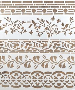 Șablon - Bordure Pattern - 30x30 cm