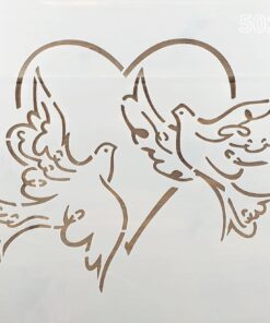 Șablon - Love - 30x30 cm