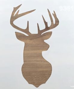 Șablon – Deer – 20×20 cm