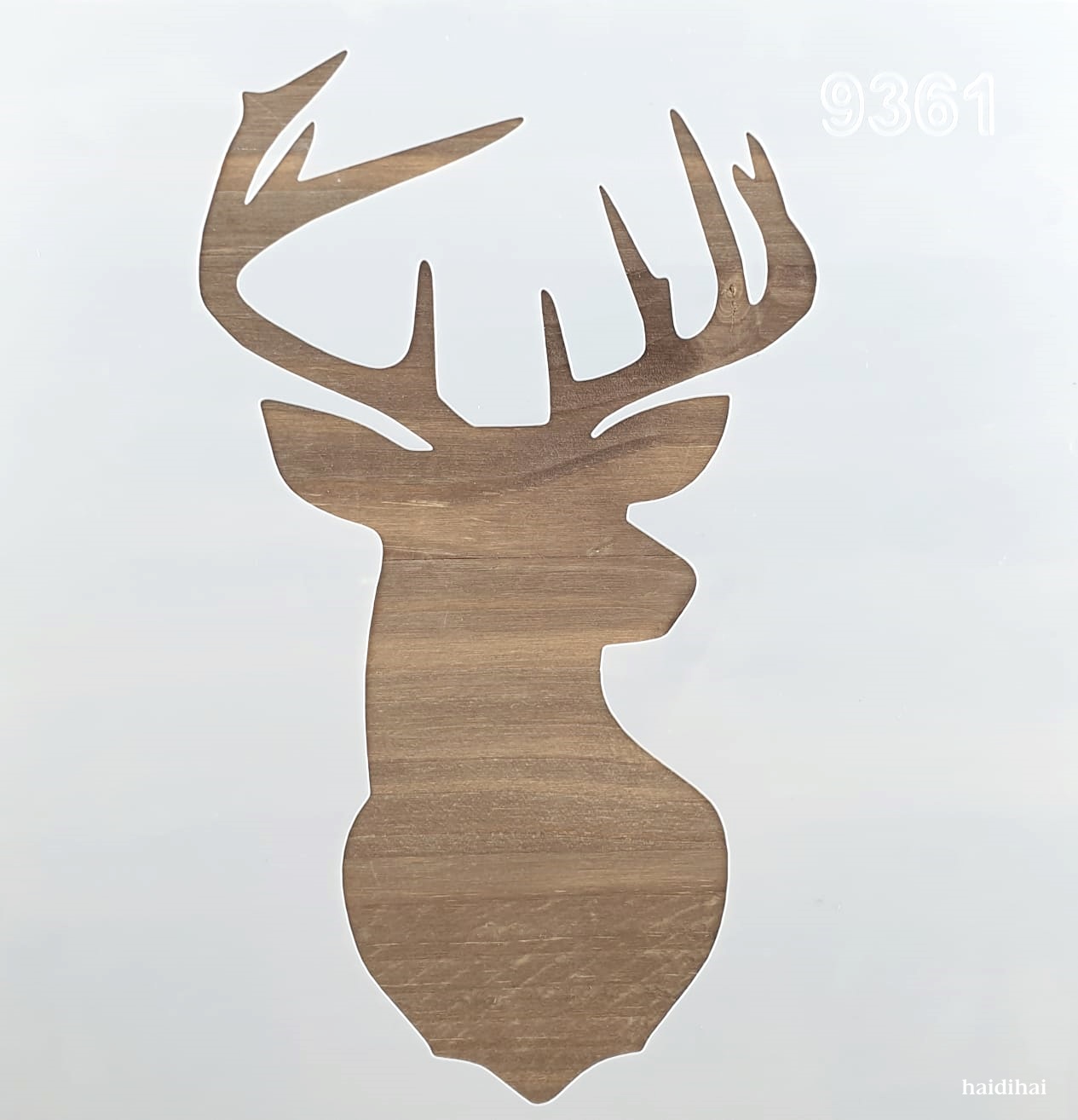 Șablon – Deer – 20×20 cm 1 Șablon – Deer – 20×20 cm