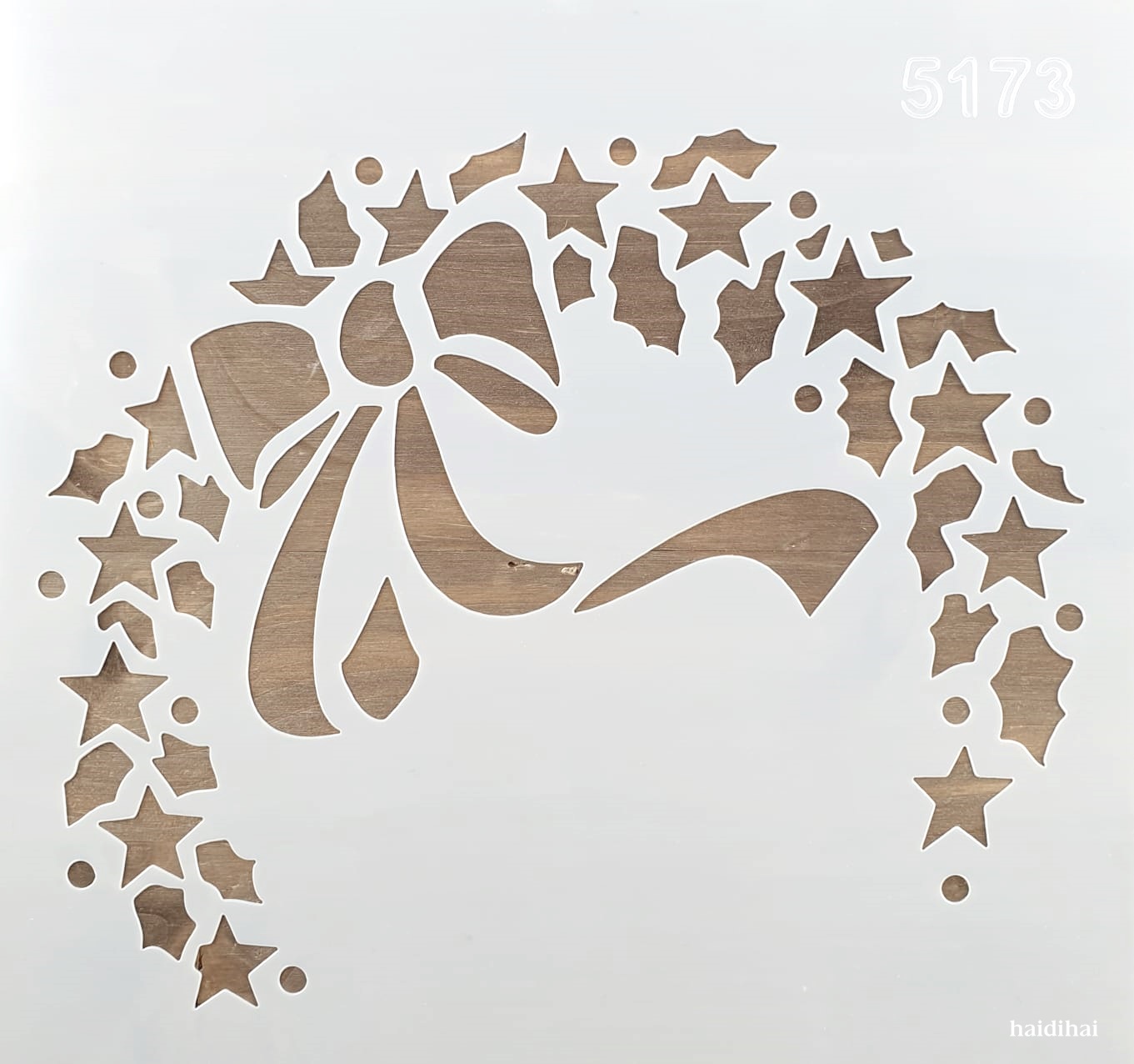 Șablon – Ribbon – 20×20 cm 1 Șablon – Ribbon – 20×20 cm