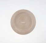 Farfurie lemn - rotundă - 16 cm