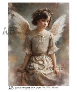 Hârtie de orez - Angel - A4
