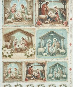 Hârtie de orez - Holy Night 2
