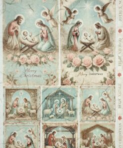 Hârtie de orez - Holy Night - A4