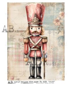 Hârtie de orez - Nutcracker - A4