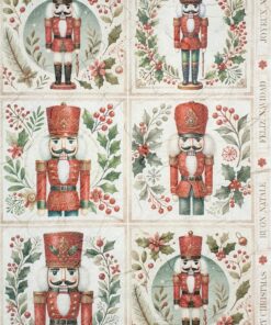 Hârtie de orez - Nutcrackers - A4