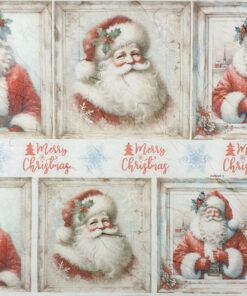 Hârtie de orez - Santa Claus - 32x45 cm