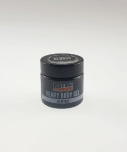Heavy body gel lucios - Negru - 50 ml