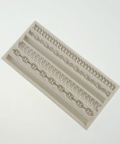 Matriță silicon - Elemente decorative - 18,5x9 cm
