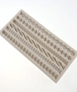 Matriță silicon - Elemente decorative - 18,7x9 cm