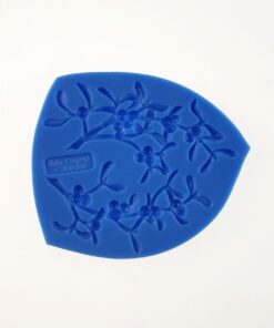 Matriță silicon - Mistletoe - 11x 9,5x0,8 cm