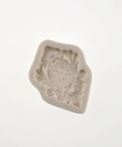 Matriță silicon - Ornamental Frame - 8x6 cm