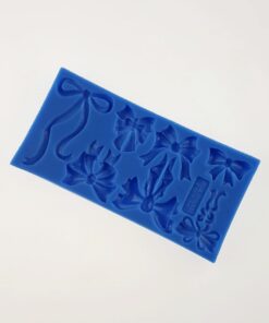 Matriță silicon - Victorian Bows - 13,7x 6,7x0,9 cm