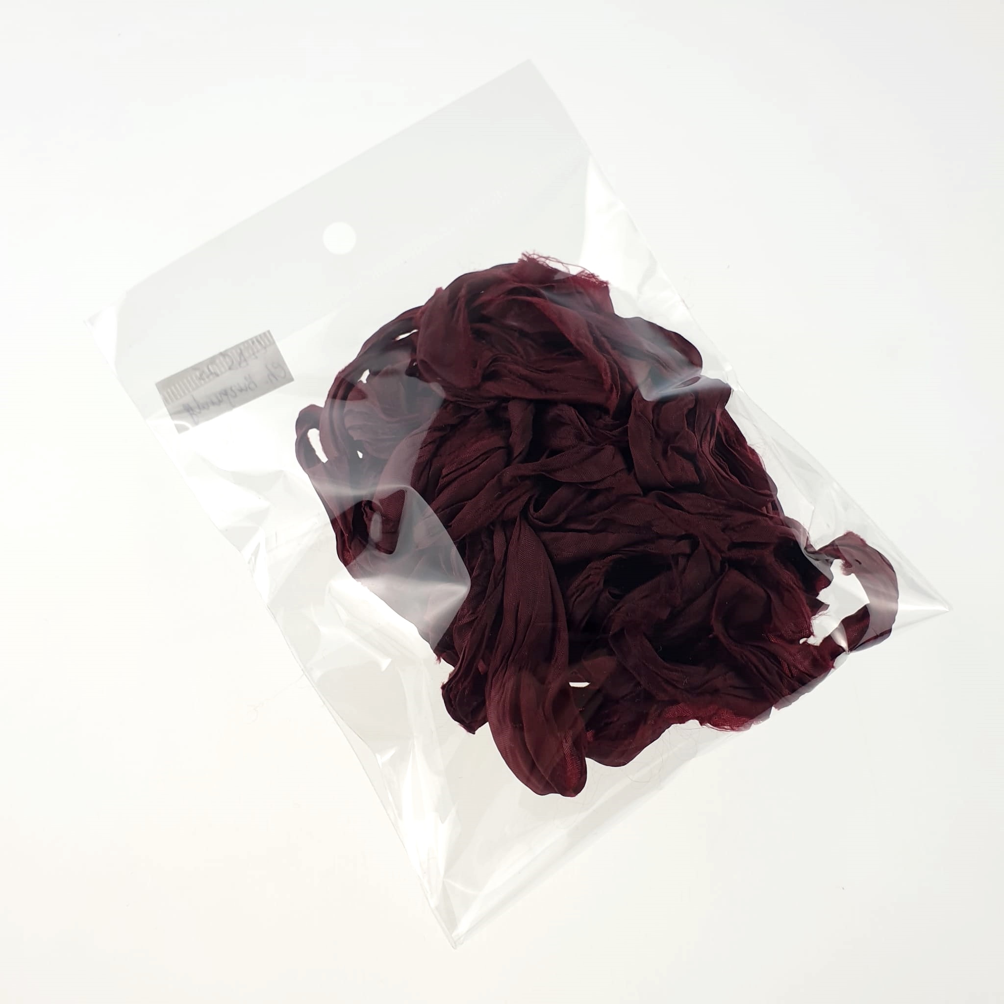 Panglică decorativă – Christmas Burgundy – set 5 buc 1 Panglică decorativă – Christmas Burgundy – set 5 buc
