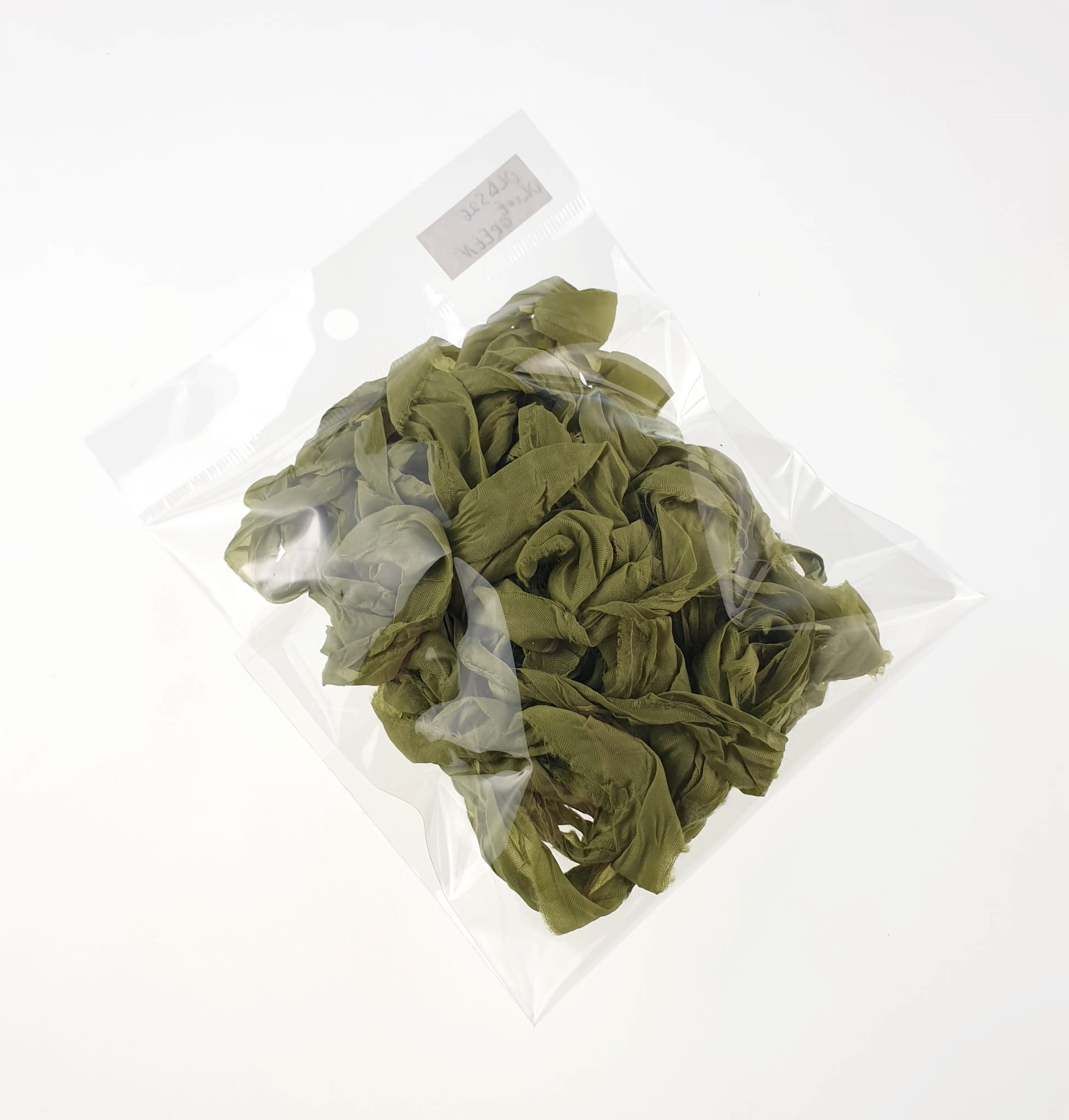 Panglică decorativă – Olive Green – set 5 buc 1 Panglică decorativă – Olive Green – set 5 buc