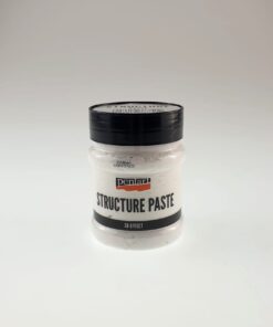 Pastă de structură - albă - Pentart - 230 ml