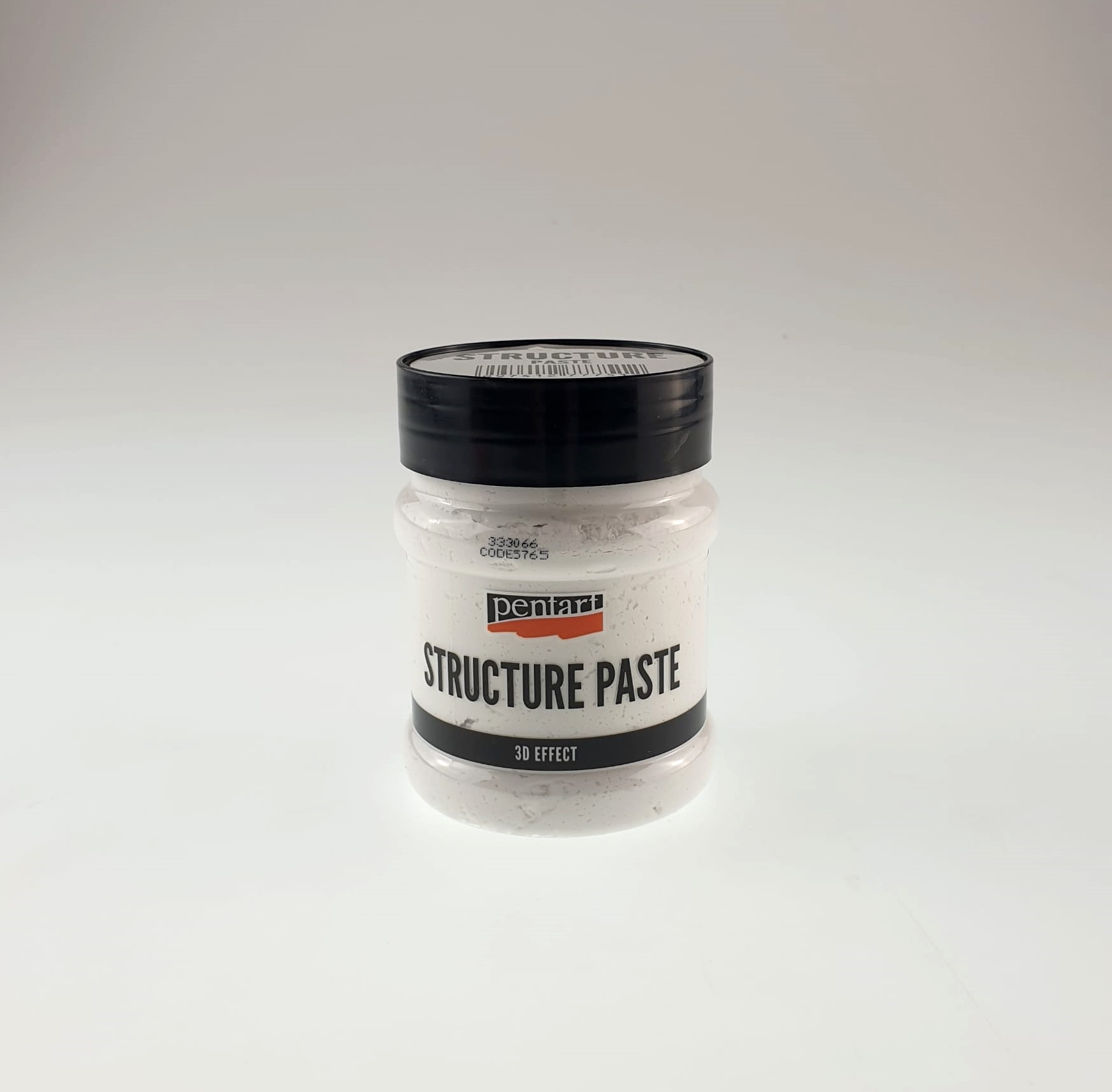 Pastă de structură - albă - Pentart - 230 ml 1 Pastă de structură - albă - Pentart - 230 ml