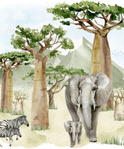 Șervețel - Baobab Scenery - 33x33 cm