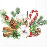 Șervețel - Christmas Arrangement - 33x33 cm
