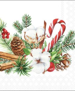 Șervețel - Christmas Arrangement - 33x33 cm