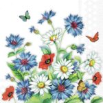 Șervețel - Cornflower - 33x33 cm
