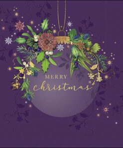 Șervețel - Elegant Christmas Bauble - 33x33 cm